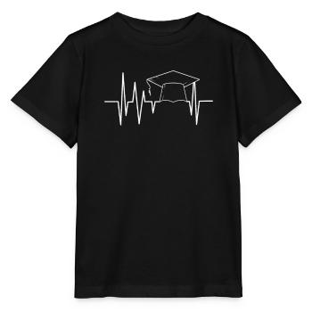 Bachelor Master Doctor Studies Degree for - Stanley/Stella MINI CREATOR Kids’ T-Shirt - black - Front - Mikhail (115cm)