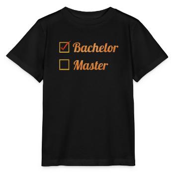 Baccalauréat Diplôme d’études supérieures Baccalauréat - T-shirt bio MINI CREATOR Stanley/Stella Enfant - noir - Devant - Mikhail (115cm)