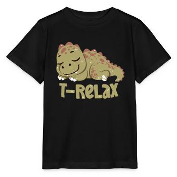 T-Relax - T-shirt bio MINI CREATOR Stanley/Stella Enfant - noir - Devant - Mikhail (115cm)