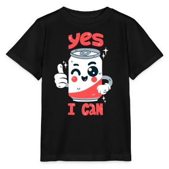 Dosen-Wortwitz - Stanley/Stella Kinder T-Shirt MINI CREATOR  - Schwarz - Vorne - Mikhail (115cm)