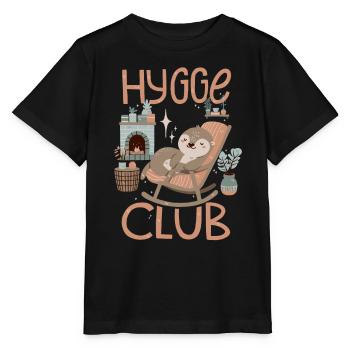 Hygge Club - Stanley/Stella MINI CREATOR Kids’ T-Shirt - black - Front - Mikhail (115cm)