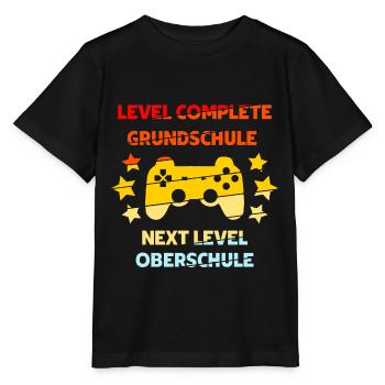 next Level Oberschule - Stanley/Stella Kinder T-Shirt MINI CREATOR  - Schwarz - Vorne - Mikhail (115cm)