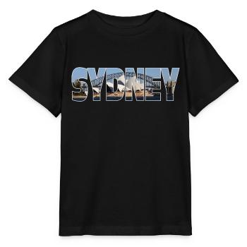 Sydney - Stanley/Stella MINI CREATOR Kids’ T-Shirt - black - Front - Mikhail (115cm)