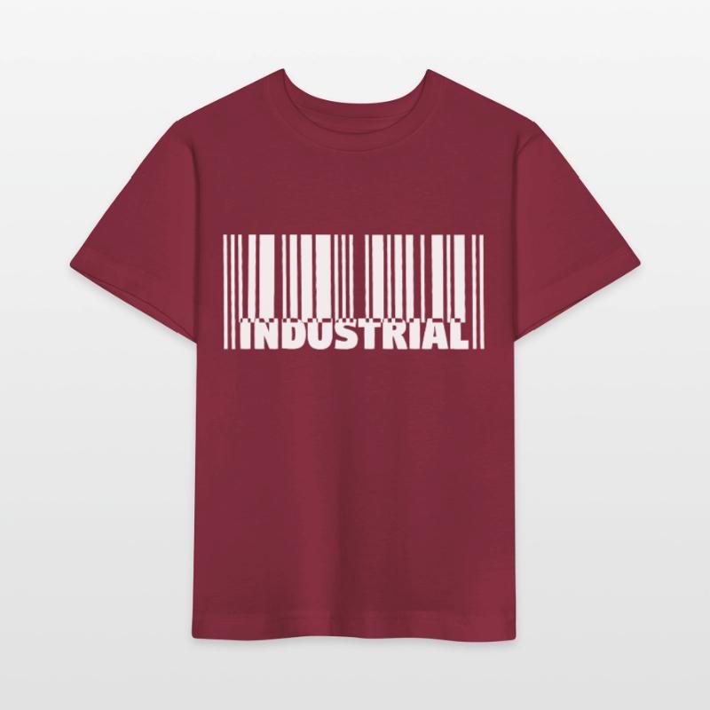 Industrial Barcode Strichcode Stanley/Stella Kinder T-Shirt MINI CREATOR 