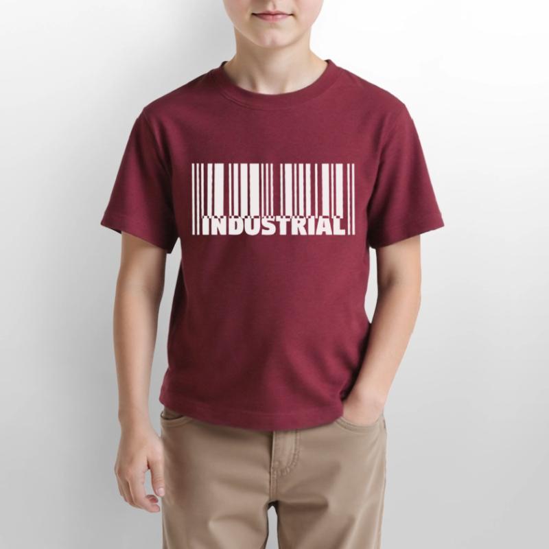 Industrial Barcode Strichcode Stanley/Stella Kinder T-Shirt MINI CREATOR 