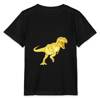 T-Rex - T-shirt bio MINI CREATOR Stanley/Stella Enfant - noir - Devant - Mikhail (115cm)
