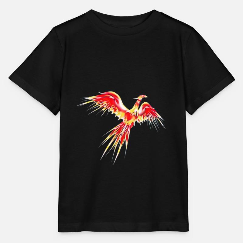 Phoenix - Stanley/Stella MINI CREATOR Kids’ T-Shirt - black