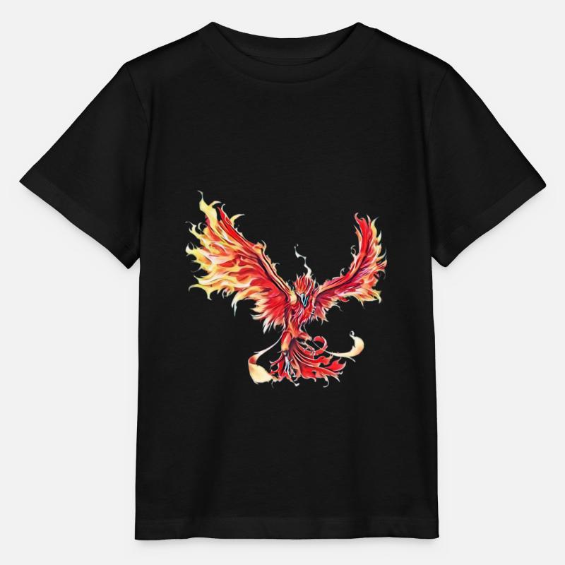 Phoenix - Stanley/Stella MINI CREATOR Kids’ T-Shirt - black