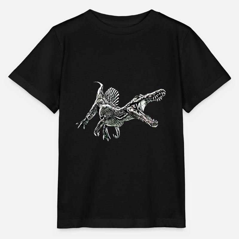 Spinosaurus - T-shirt bio MINI CREATOR Stanley/Stella Enfant - noir