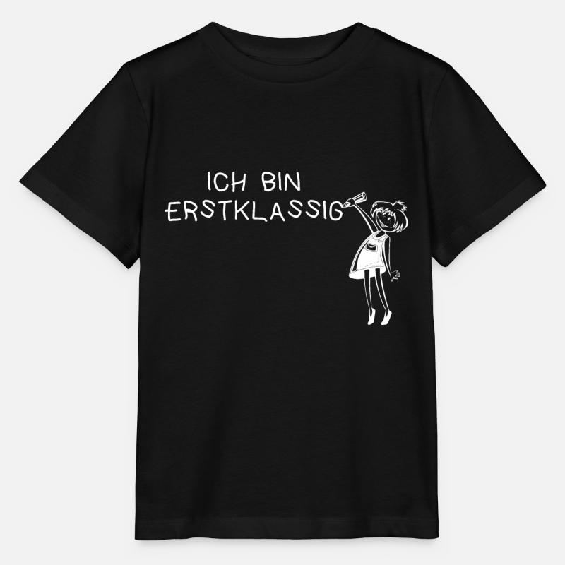 Einschulung - Stanley/Stella Kinder T-Shirt MINI CREATOR  - Schwarz