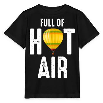 Montgolfière Montgolfière Montgolfière - T-shirt bio MINI CREATOR Stanley/Stella Enfant - noir - Devant - Mikhail (115cm)