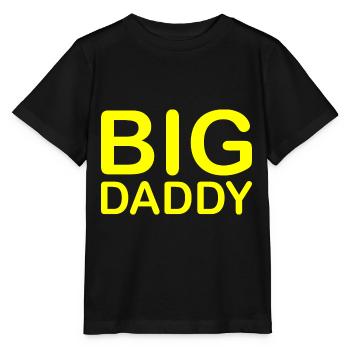 BIG DADDY - T-shirt bio MINI CREATOR Stanley/Stella Enfant - noir - Devant - Mikhail (115cm)