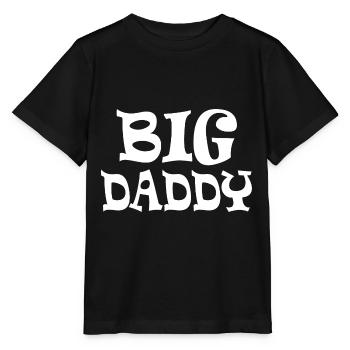 Big daddy - T-shirt bio MINI CREATOR Stanley/Stella Enfant - noir - Devant - Mikhail (115cm)