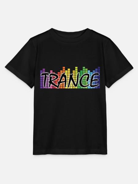 Trance - Elektronische Musik - Stanley/Stella Kinder T-Shirt MINI CREATOR  - Schwarz