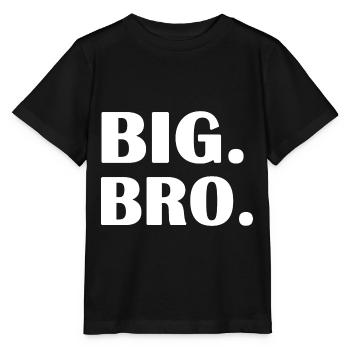 Big bro - T-shirt bio MINI CREATOR Stanley/Stella Enfant - noir - Devant - Mikhail (115cm)