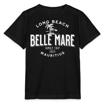 Mauritius Belle Mare family trip - Stanley/Stella MINI CREATOR Kids’ T-Shirt - black - Front - Mikhail (115cm)