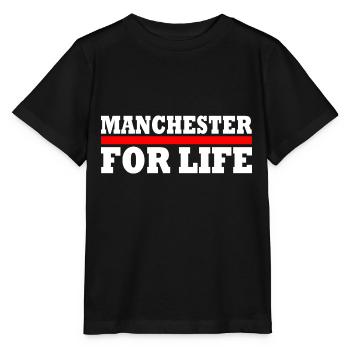MANCHESTER - T-shirt bio MINI CREATOR Stanley/Stella Enfant - noir - Devant - Mikhail (115cm)