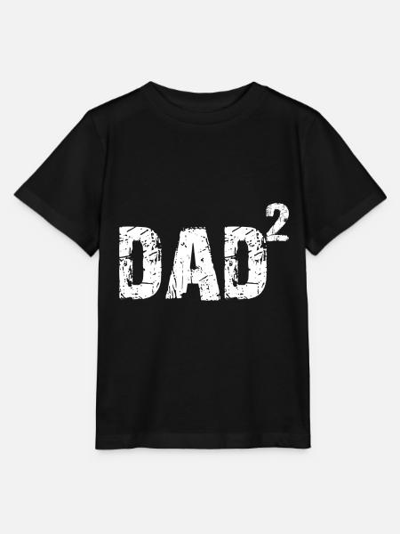 Shirt ojciec - DAD 2 - Koszulka dziecięca Stanley/Stella MINI CREATOR  - czarny