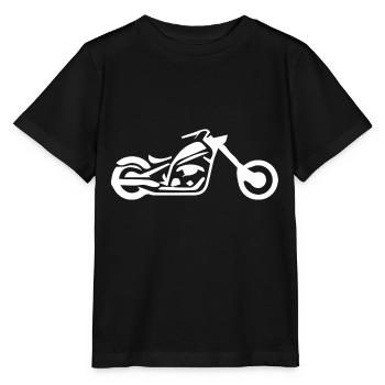 Cadeau de mécanicien motard motard croiseur motard - T-shirt bio MINI CREATOR Stanley/Stella Enfant - noir - Devant - Mikhail (115cm)
