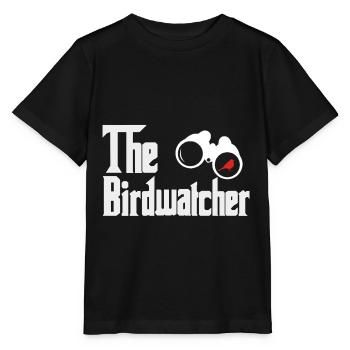 L’ornithologue ornithologue ornithologue - T-shirt bio MINI CREATOR Stanley/Stella Enfant - noir - Devant - Mikhail (115cm)