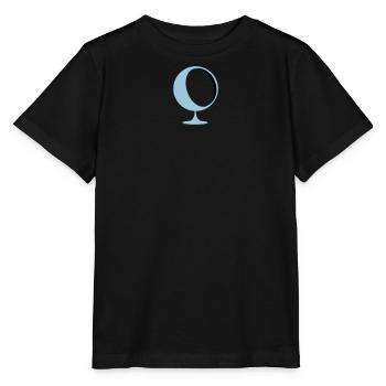 retro lounge chair eames panton - Stanley/Stella Kinder T-Shirt MINI CREATOR  - Schwarz - Vorne - Mikhail (115cm)