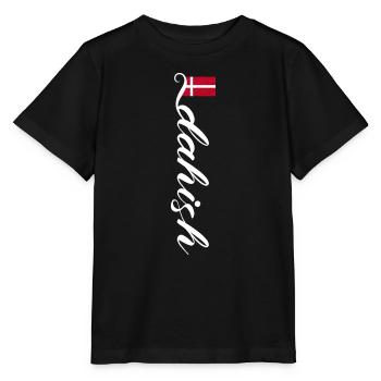 Dänemark - Stanley/Stella Kinder T-Shirt MINI CREATOR  - Schwarz - Vorne - Mikhail (115cm)