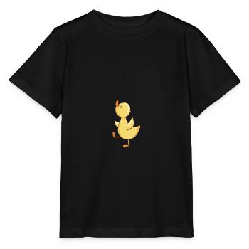 duckling - Stanley/Stella MINI CREATOR Kids’ T-Shirt - black - Front - Mikhail (115cm)