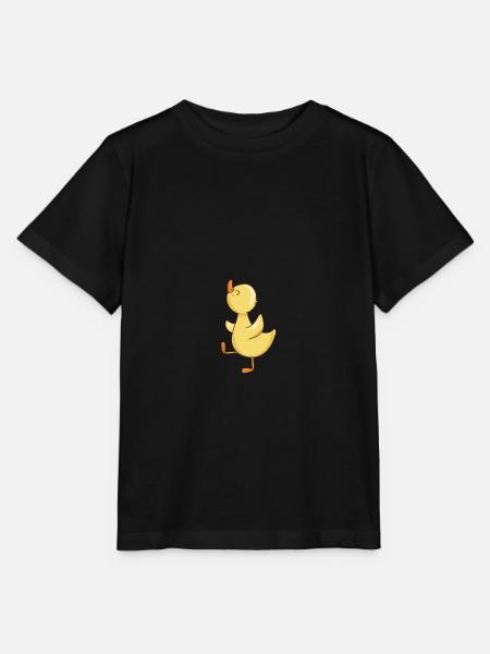 Entchen - Stanley/Stella Kinder T-Shirt MINI CREATOR  - Schwarz