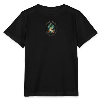 ACOTAR Suriel Tea Co - T-shirt bio MINI CREATOR Stanley/Stella Enfant - noir - Devant - Mikhail (115cm)