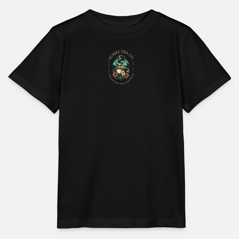 ACOTAR Suriel Tea Co - T-shirt bio MINI CREATOR Stanley/Stella Enfant - noir