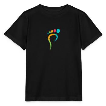 Orthopäde Podologie Gesundheit Praxis Füße - Stanley/Stella Kinder T-Shirt MINI CREATOR  - Schwarz - Vorne - Mikhail (115cm)