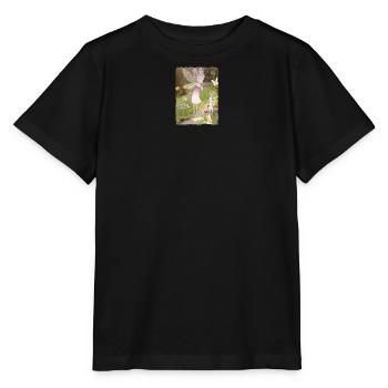 Ostara und Max - Stanley/Stella Kinder T-Shirt MINI CREATOR  - Schwarz - Vorne - Mikhail (115cm)