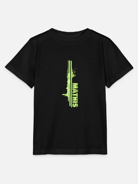 Maler Malerei Farbklecks Painter Mathis - Stanley/Stella Kinder T-Shirt MINI CREATOR  - Schwarz
