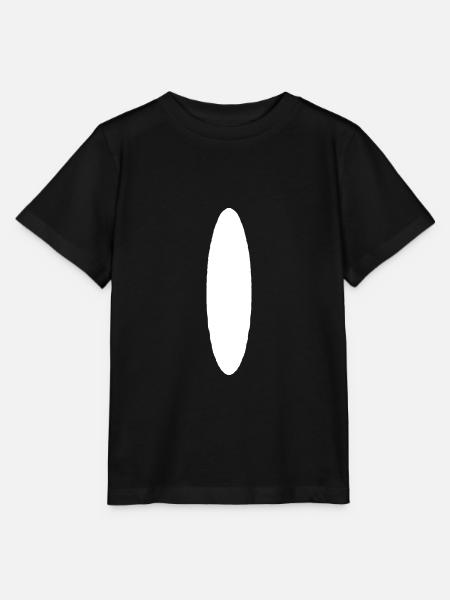 Surfbrett - Stanley/Stella Kinder T-Shirt MINI CREATOR  - Schwarz