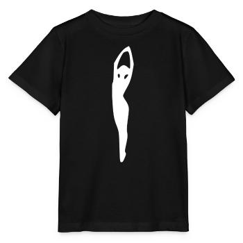 Dancing Dance - Stanley/Stella MINI CREATOR Kids’ T-Shirt - black - Front - Mikhail (115cm)