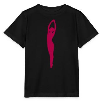 Dancing Dance - Stanley/Stella MINI CREATOR Kids’ T-Shirt - black - Front - Mikhail (115cm)