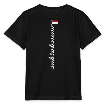 Monaco - T-shirt bio MINI CREATOR Stanley/Stella Enfant - noir - Devant - Mikhail (115cm)