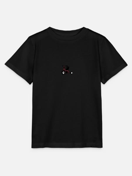 Dreirad - Stanley/Stella Kinder T-Shirt MINI CREATOR  - Schwarz