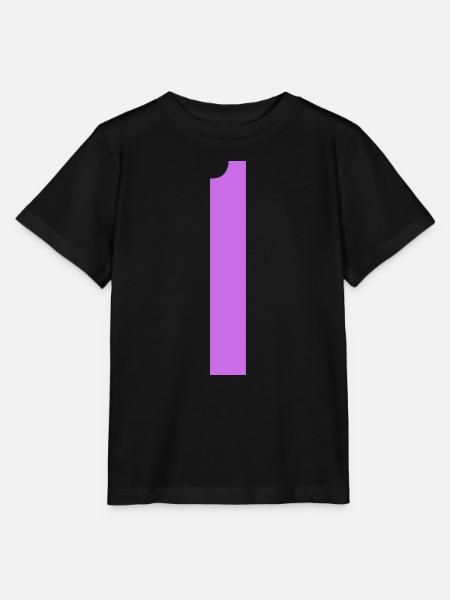 1 - Stanley/Stella Kinder T-Shirt MINI CREATOR  - Schwarz