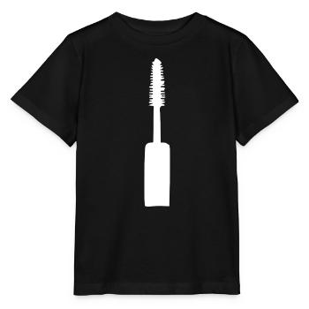 Wimperntusche Mascara Kosmetik Geschenk Kosmetiker - Stanley/Stella Kinder T-Shirt MINI CREATOR  - Schwarz - Vorne - Mikhail (115cm)