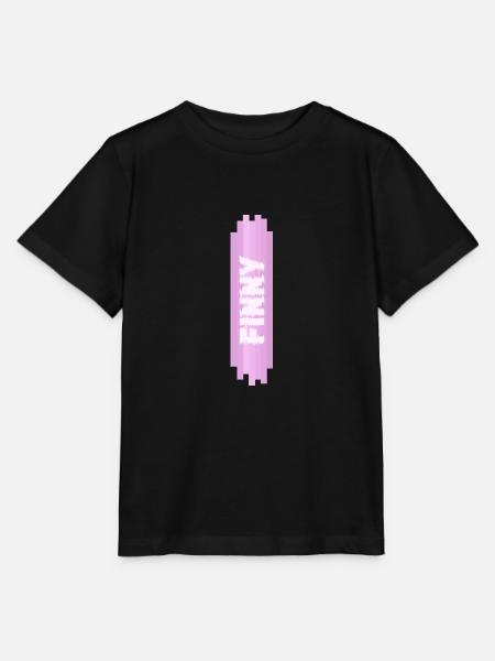 Mädchenname Finny - Stanley/Stella Kinder T-Shirt MINI CREATOR - Schwarz