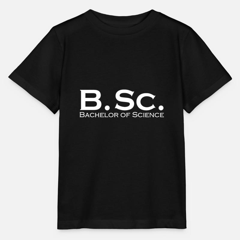 Bachelor of Science BSc - Stanley/Stella Kinder T-Shirt MINI CREATOR  - Schwarz