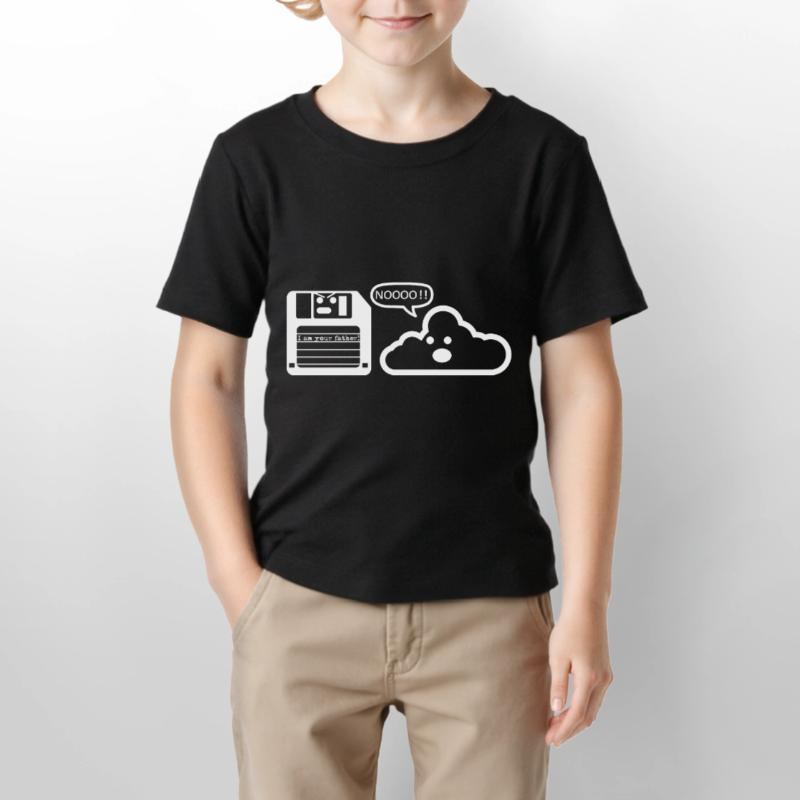 Diskette Cloud Programmierer Stanley/Stella Kinder T-Shirt MINI CREATOR 