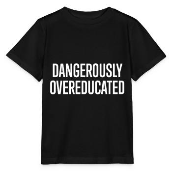 university - Stanley/Stella MINI CREATOR Kids’ T-Shirt - black - Front - Mikhail (115cm)