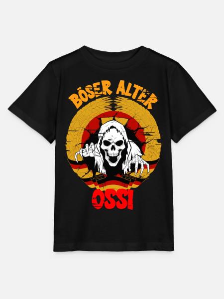 böser alter Ossi Ostdeutschland DDR - Stanley/Stella Kinder T-Shirt MINI CREATOR - Schwarz