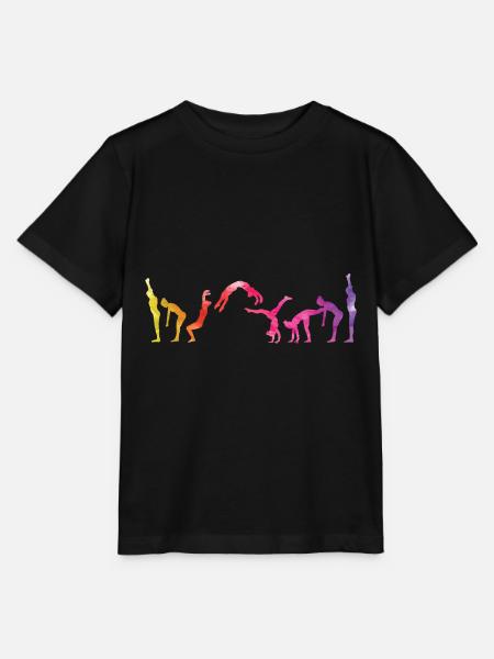 Turnen Kunst - Stanley/Stella Kinder T-Shirt MINI CREATOR - Schwarz