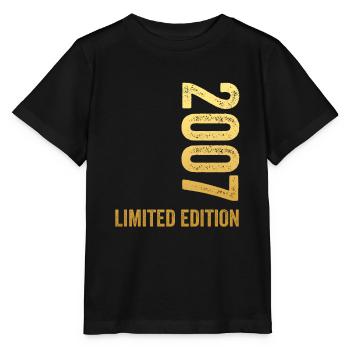 18. Geburtstag 2007 Limited Edition - Stanley/Stella Kinder T-Shirt MINI CREATOR  - Schwarz - Vorne - Mikhail (115cm)