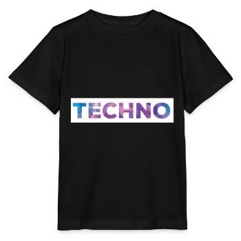Techno - Stanley/Stella MINI CREATOR Kids’ T-Shirt - black - Front - Mikhail (115cm)