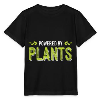 vegan veganer - Stanley/Stella Kinder T-Shirt MINI CREATOR  - Schwarz - Vorne - Mikhail (115cm)