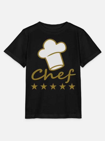 Chef - Stanley/Stella Kinder T-Shirt MINI CREATOR  - Schwarz